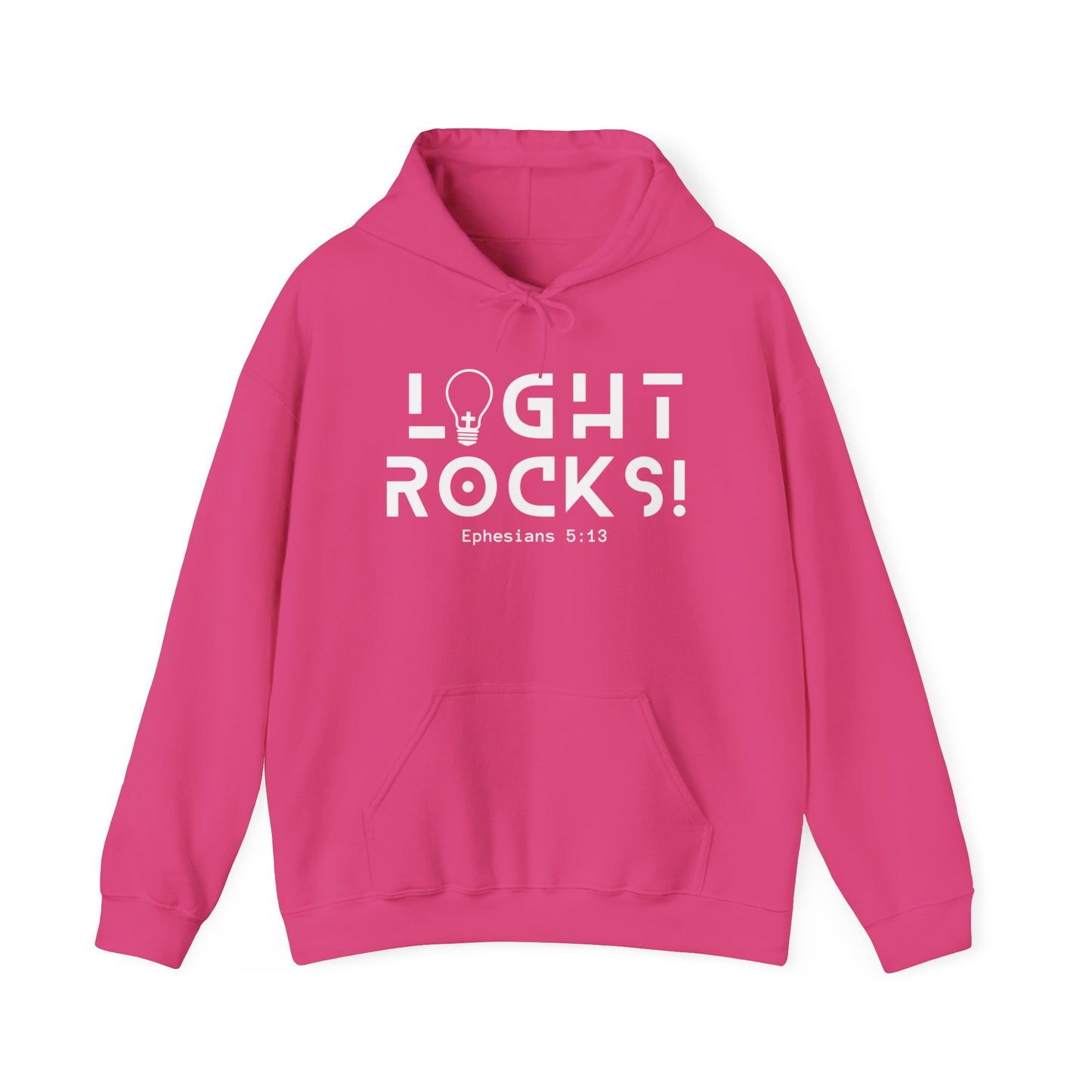 Light Rocks™ Hooded Sweatshirt