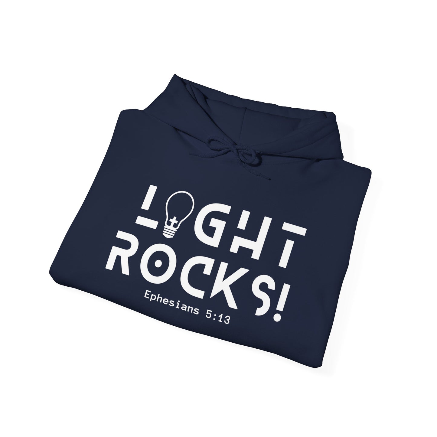 Light Rocks™ Hooded Sweatshirt