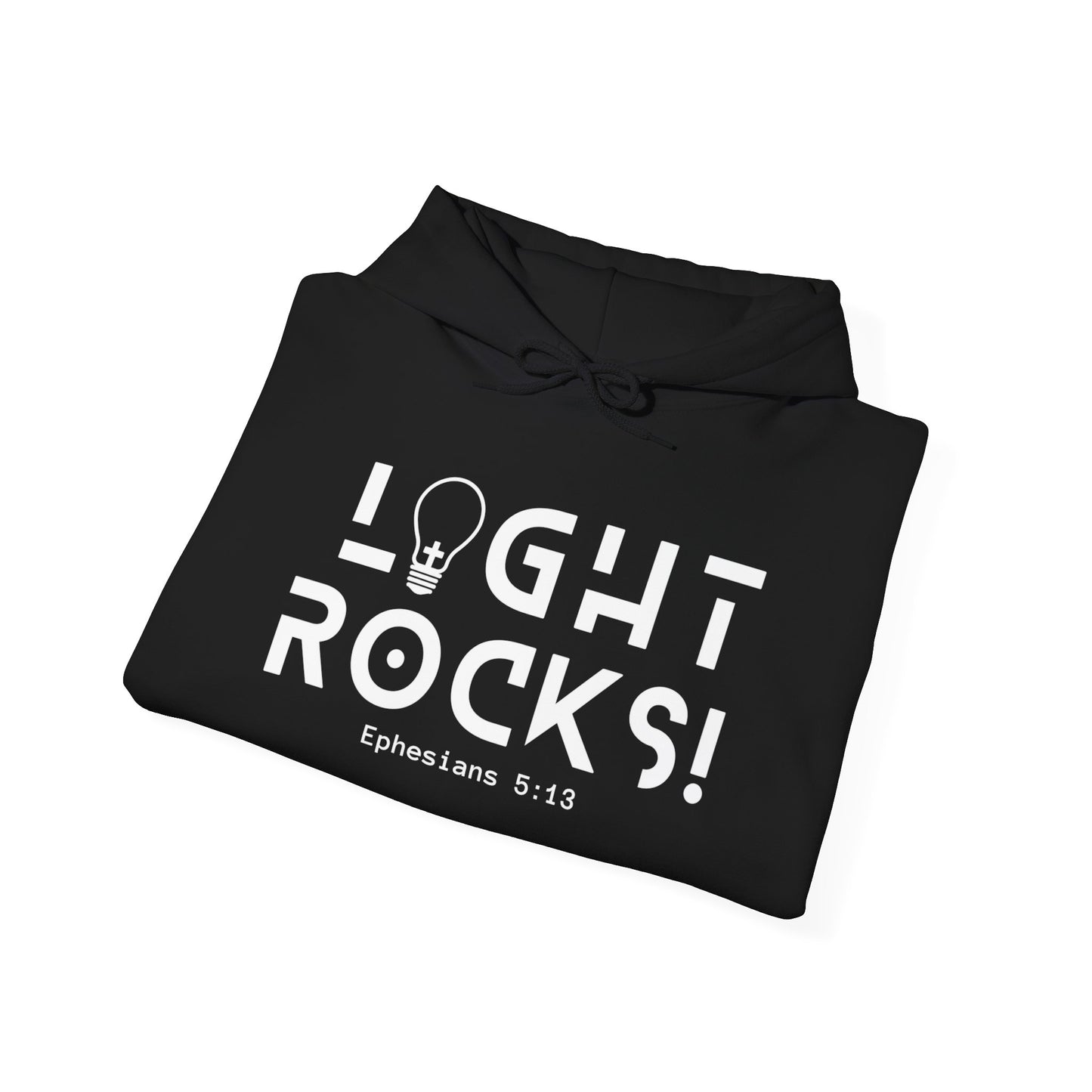 Light Rocks™ Hooded Sweatshirt