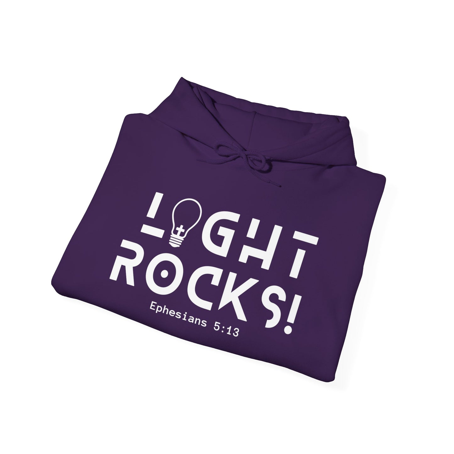Light Rocks™ Hooded Sweatshirt