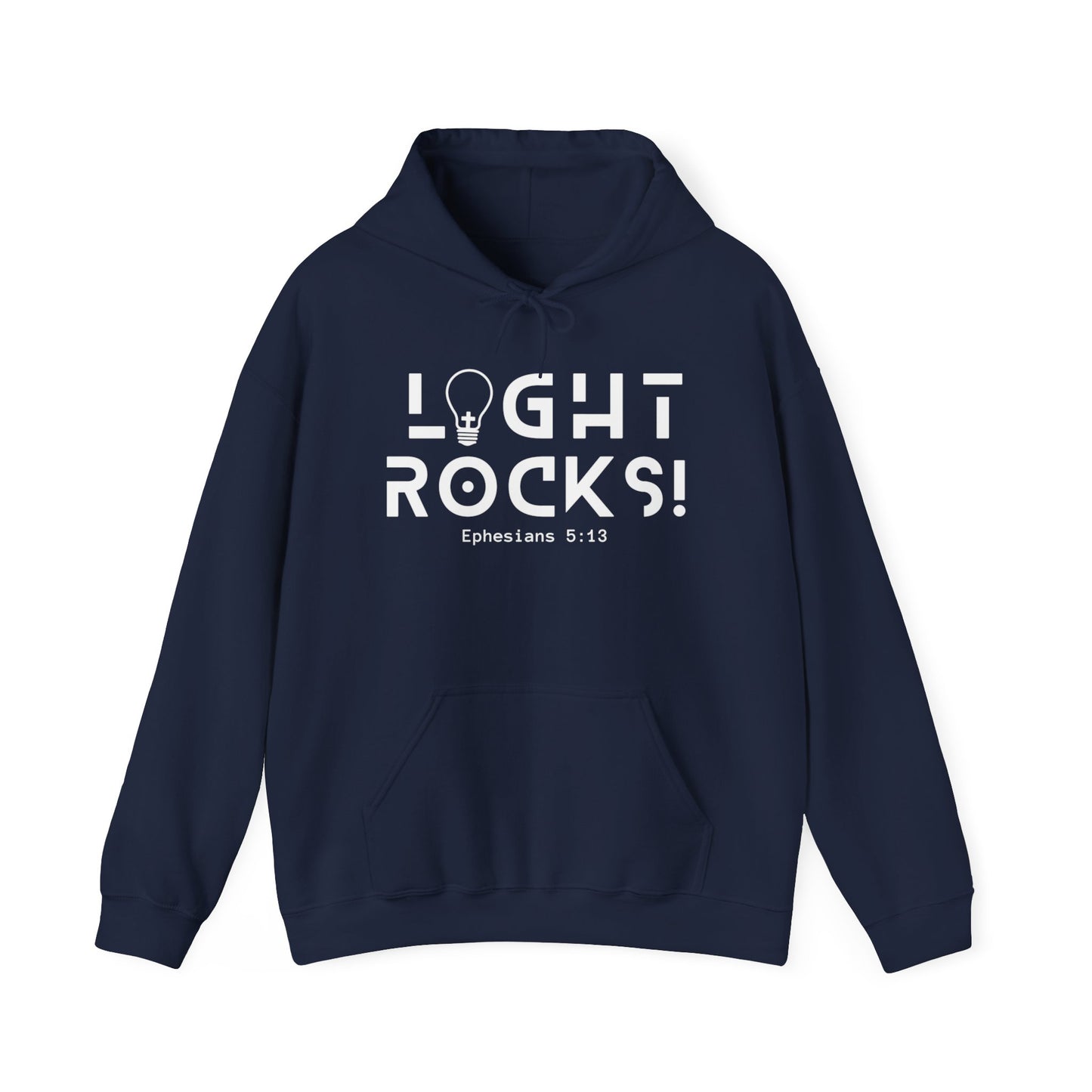 Light Rocks™ Hooded Sweatshirt