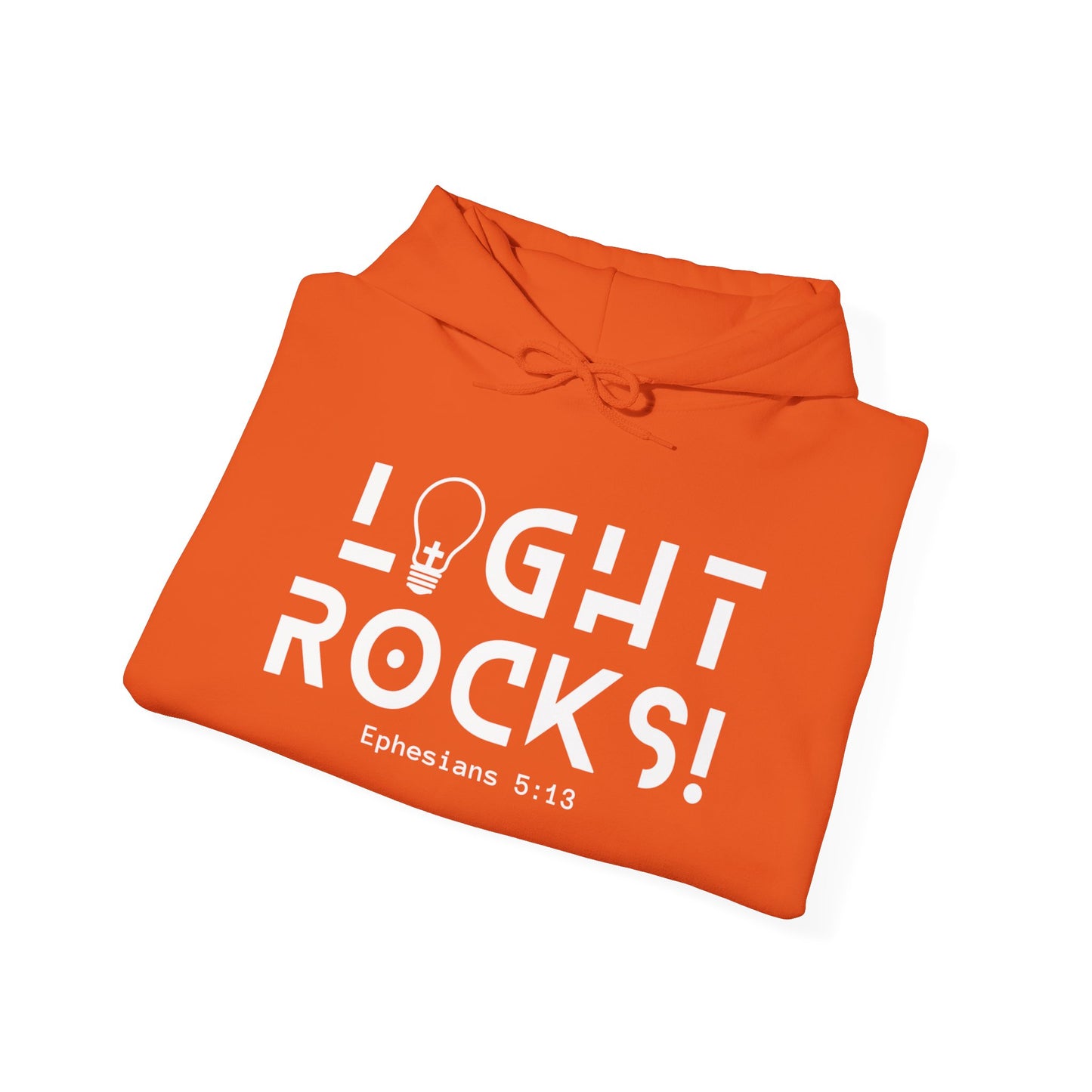 Light Rocks™ Hooded Sweatshirt