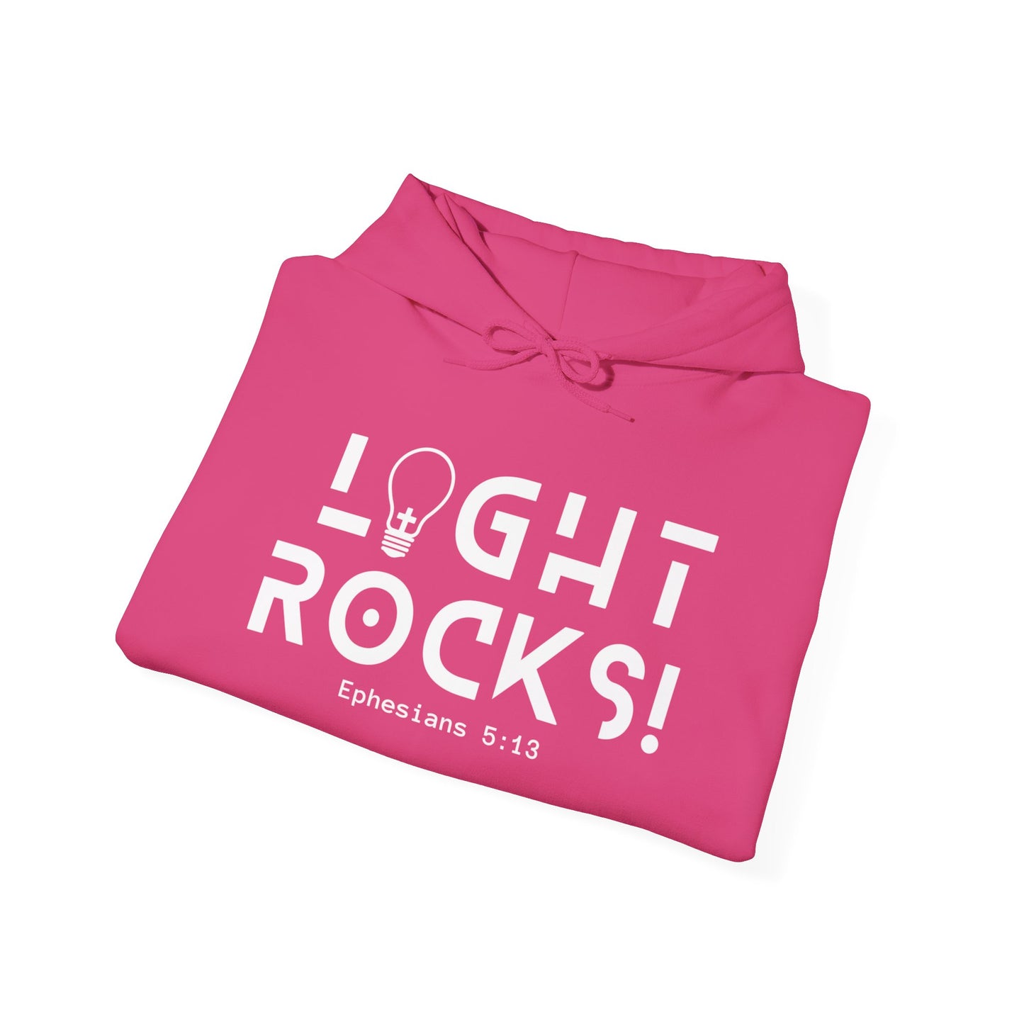Light Rocks™ Hooded Sweatshirt