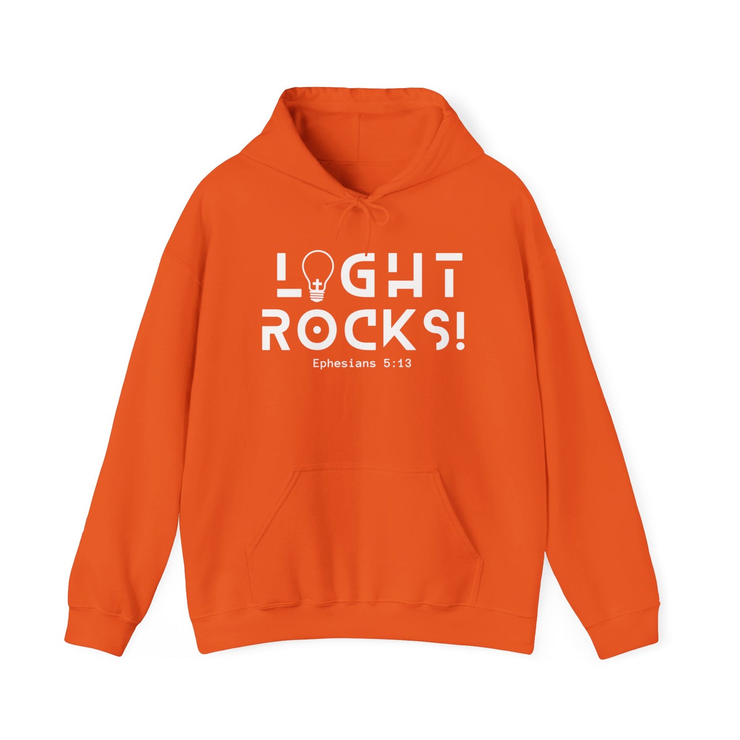 Light Rocks™ Hooded Sweatshirt