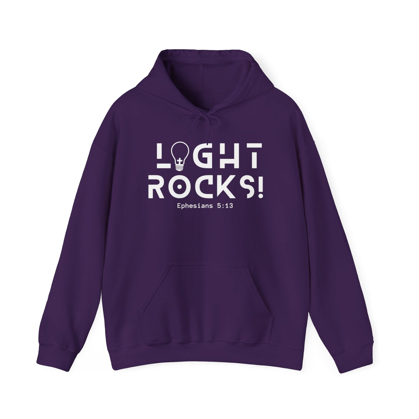 Light Rocks™ Hooded Sweatshirt