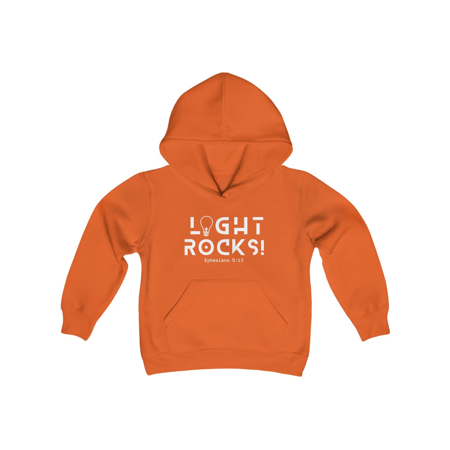Youth Light Rocks Hooded Sweatshirt