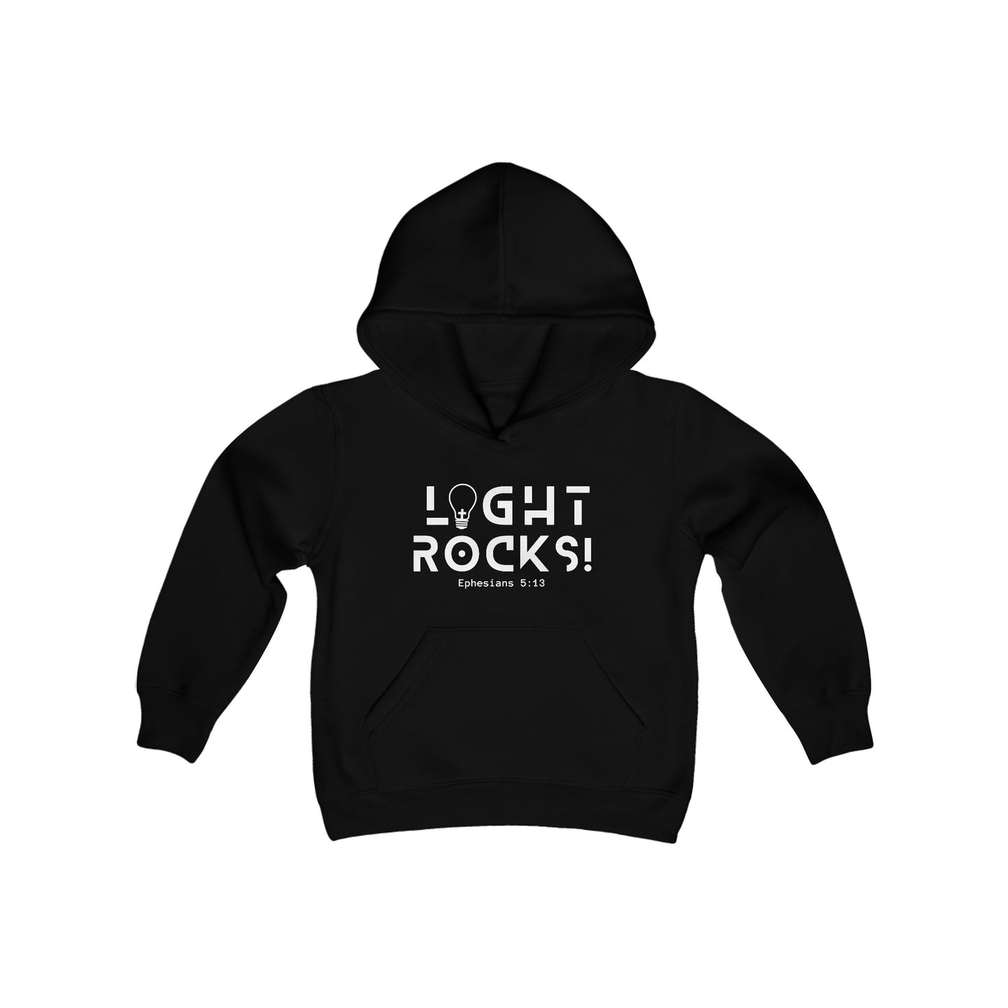 Youth Light Rocks Hooded Sweatshirt
