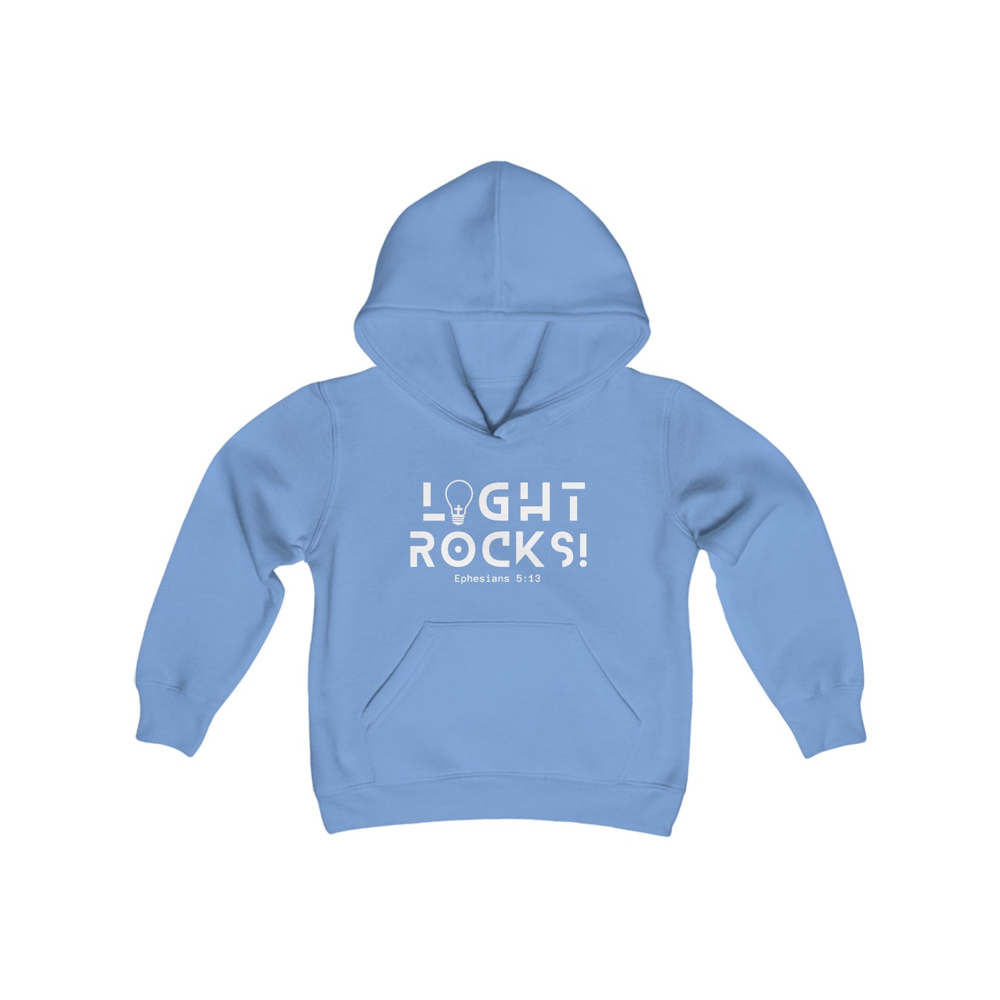 Youth Light Rocks Hooded Sweatshirt