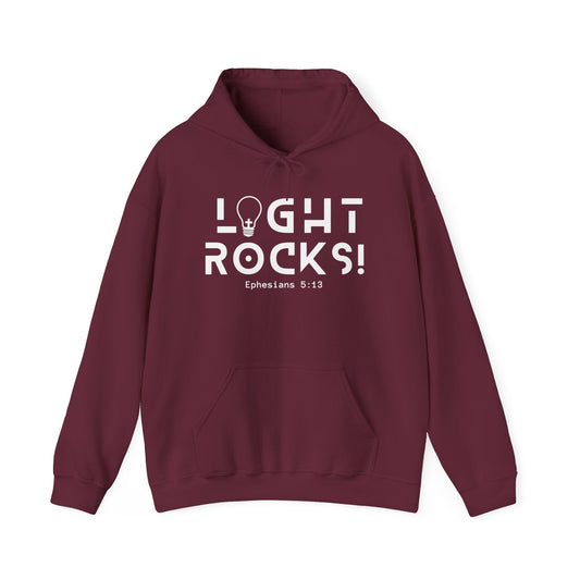 Light Rocks™ Hooded Sweatshirt